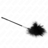 Kink - Plumes Chacouilles Avec Manche Strass 50 Cm